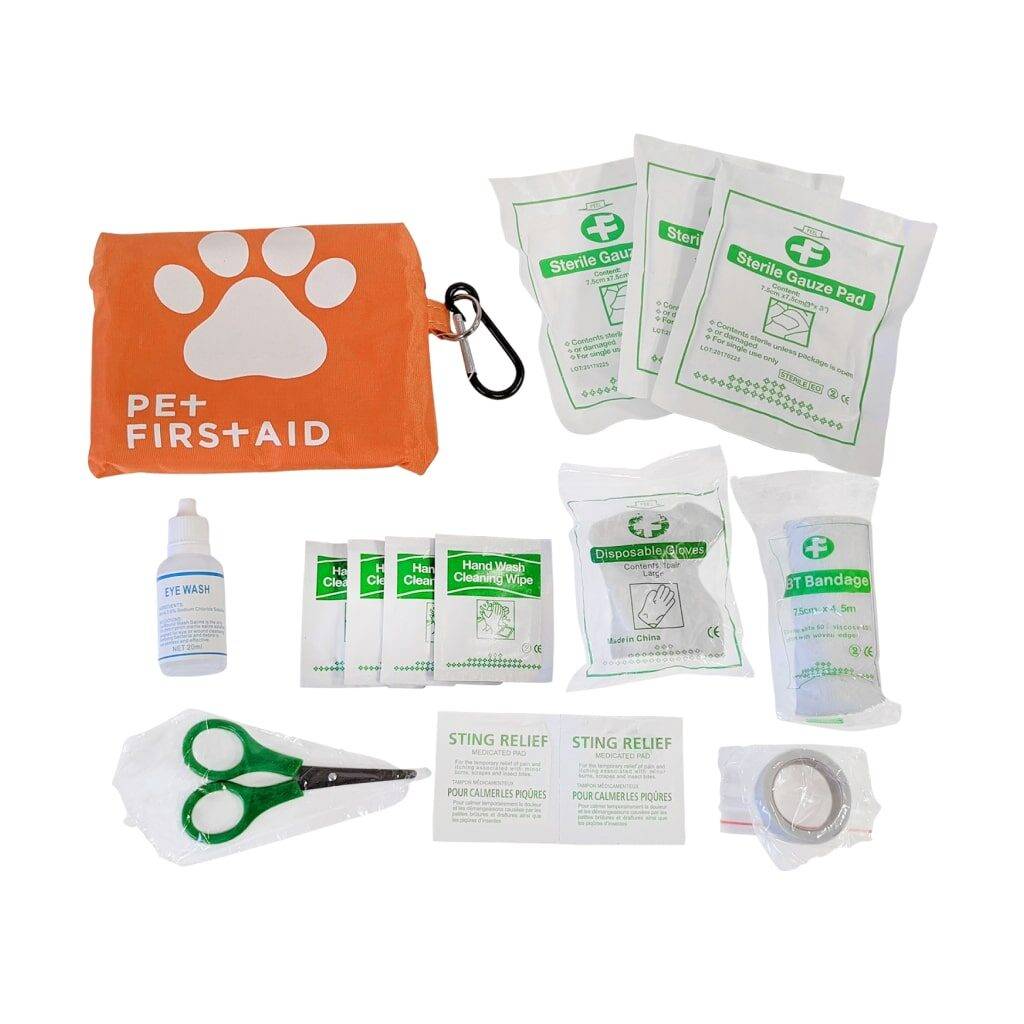 19pc Pet First Aid Travel Kit Best Sellers Carriers & Travel Products  