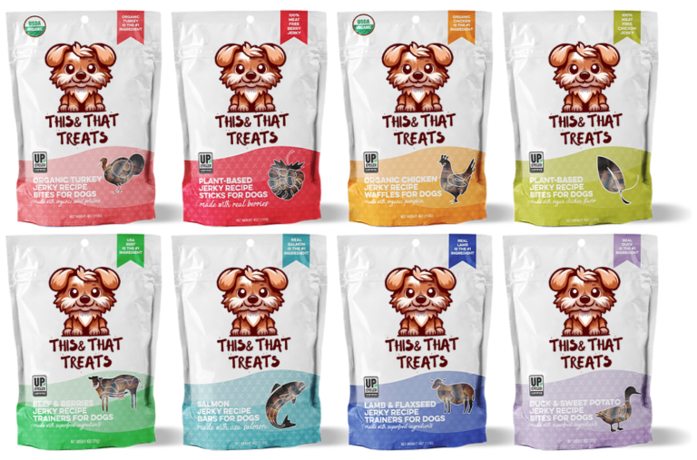Unleash the Goodness: Introducing Our New Line of Organic, Plant-Based, and Conventional Dog Treats at Go Travel Tails!